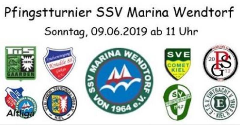 Pfingstturnier SSV Marina Wendtorf Sonntag 09.06.2019 -11:00 Uhr